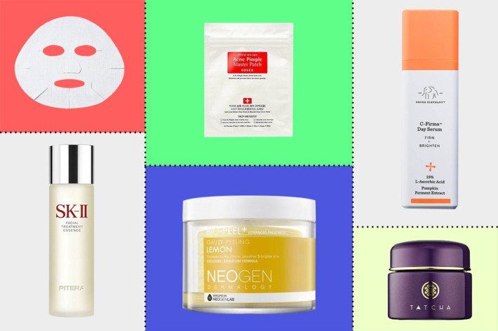 Facial products skincare