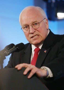 Frost reccomend Dick cheney photographs