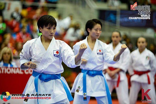Female karate domination