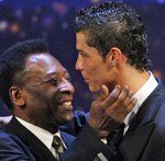 Pele lost virginity to a man