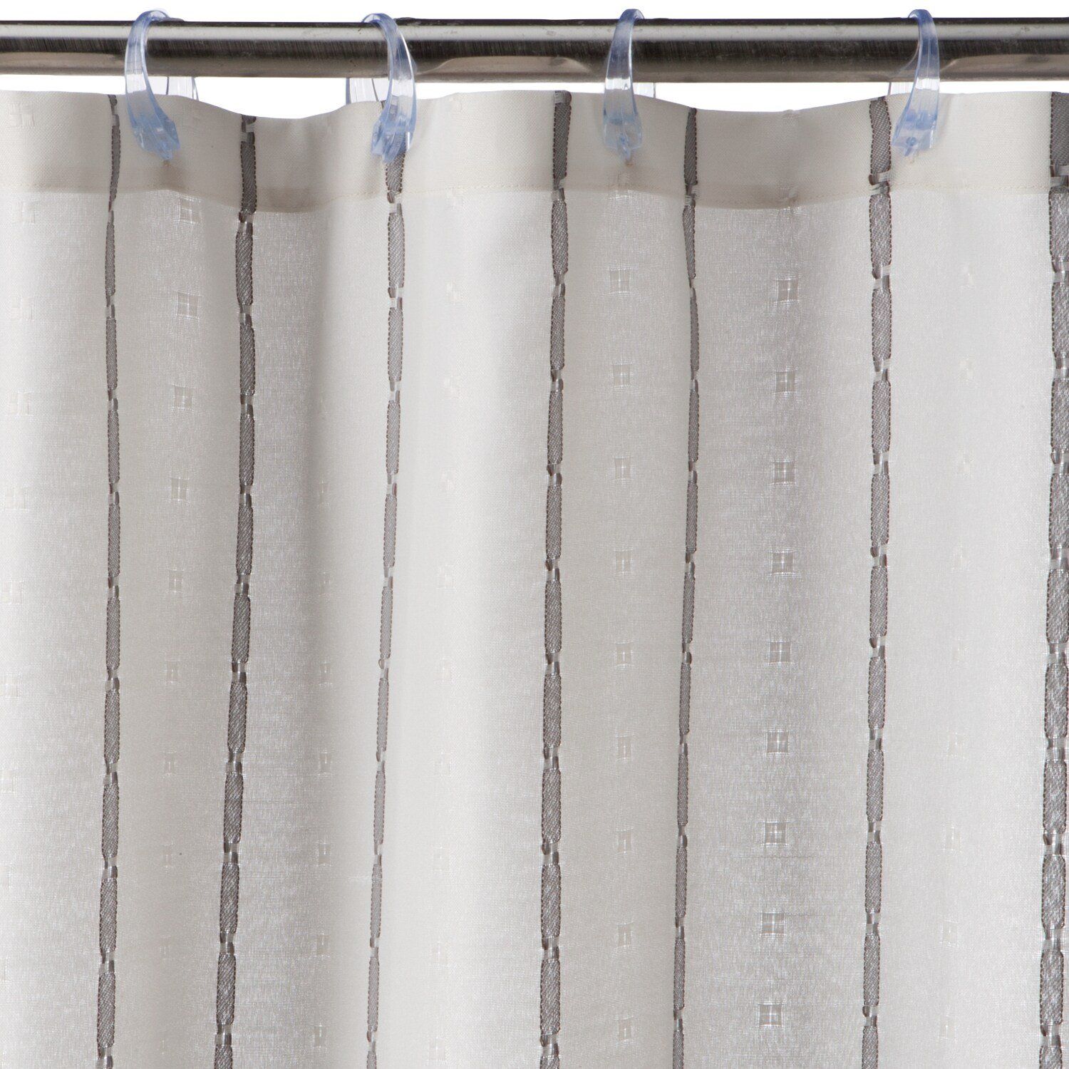 best of Cotton curtain Striped shower