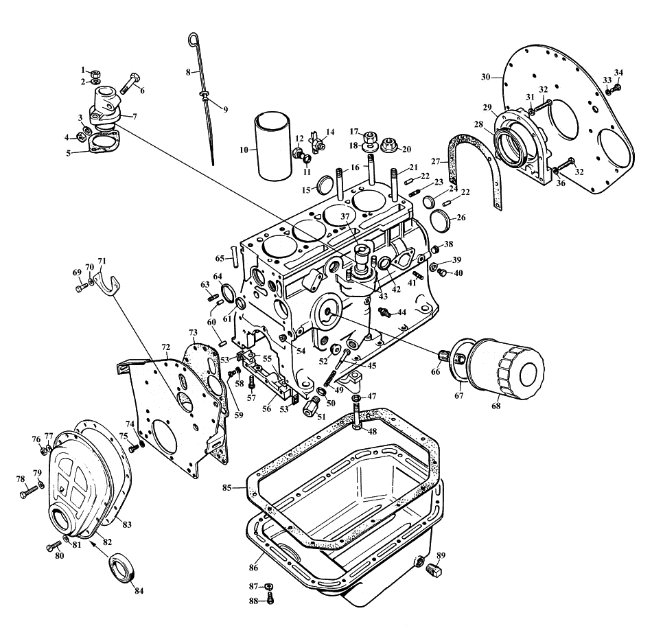 1979 mg midget engine diagram