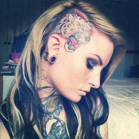 Shaved hairstyles for girls