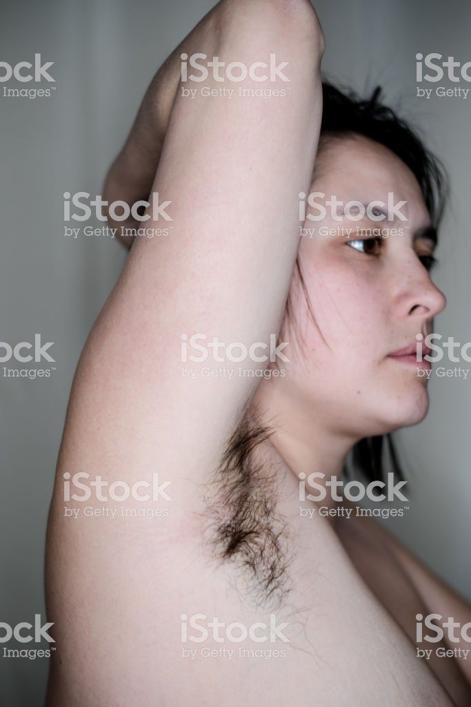 Hairy armpit nude pics