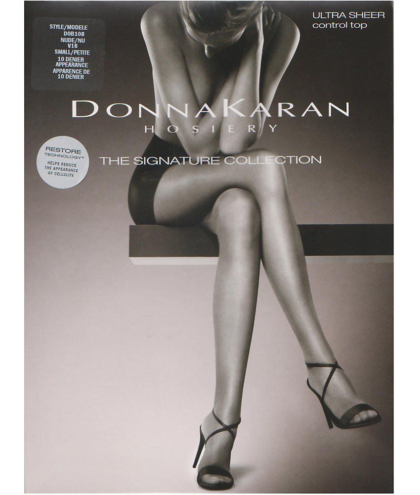 Donna karan control top pantyhose