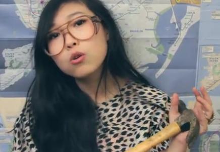 HVAC reccomend Asian girl rap