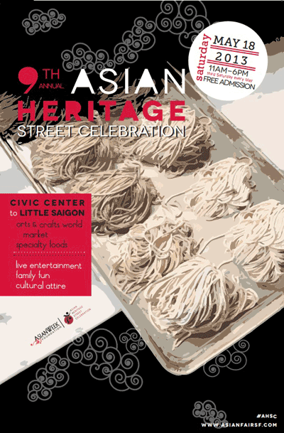 best of Street Asian festival heritage