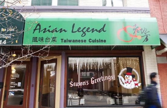 Fuzz reccomend Asian restaurant william street ann arbor