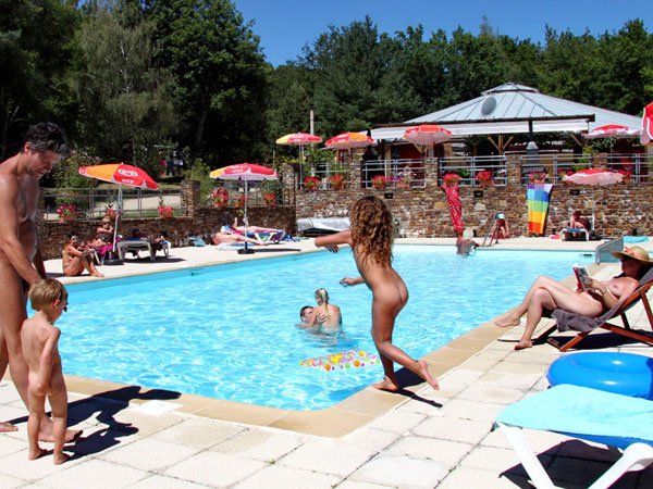 Nudist parks europe