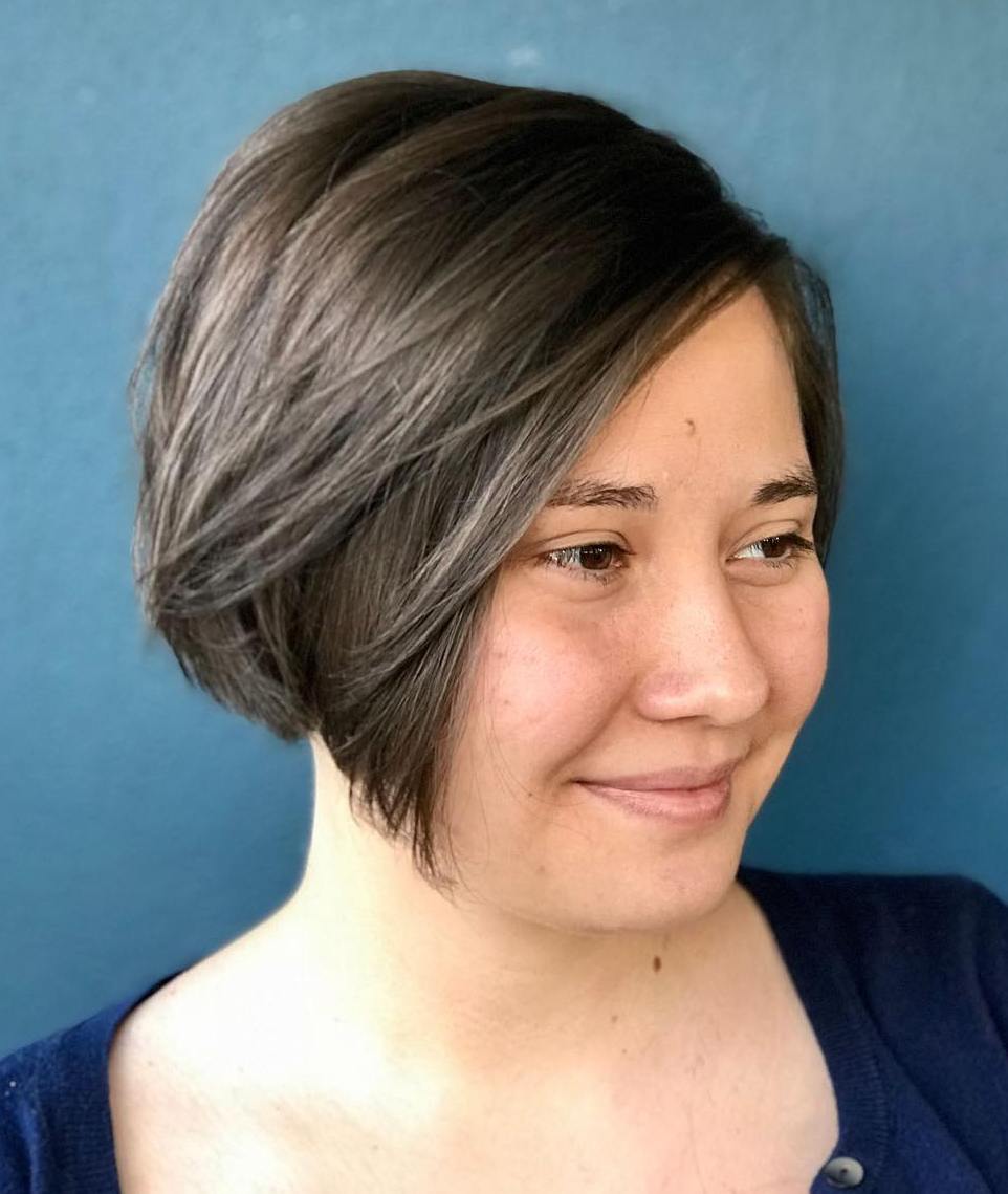 Kraken reccomend Short hair cuts for chubby faces