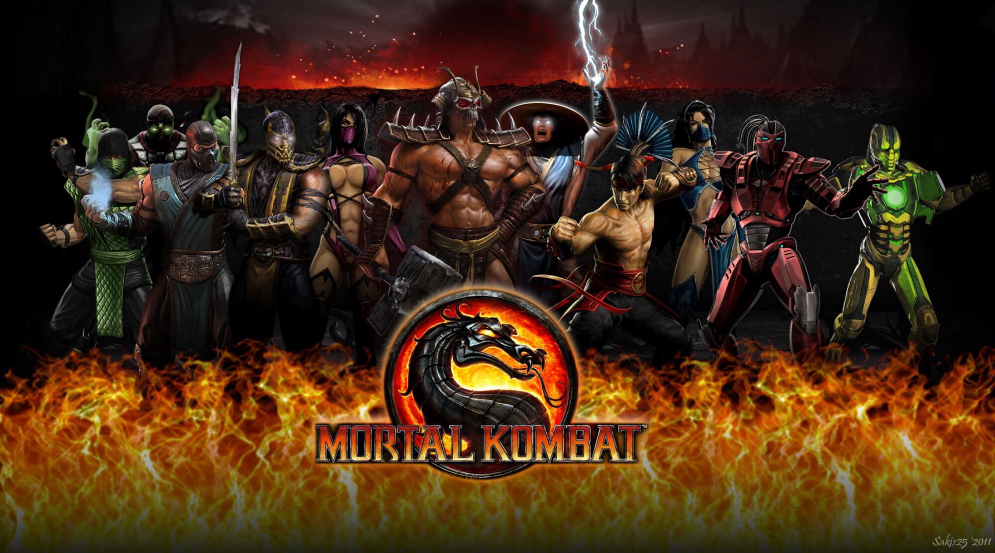 Mortal kombat domination the movie