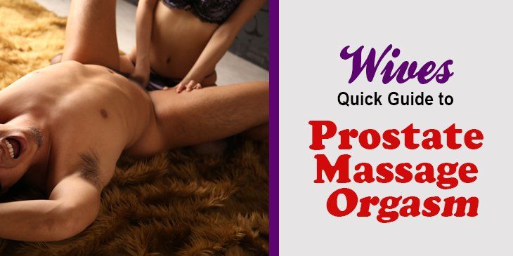 best of Stimulation by prostate Achieving orgasm