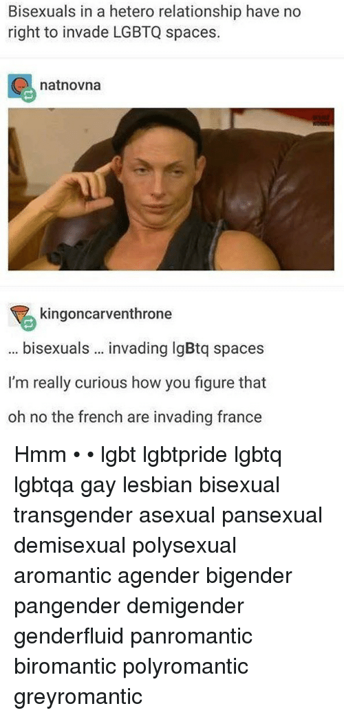 Bisexual in france