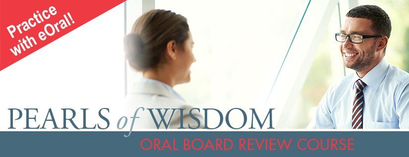 Dreads reccomend Oral board review course