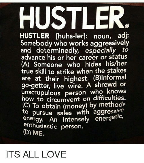 best of Hunter Hustler skill