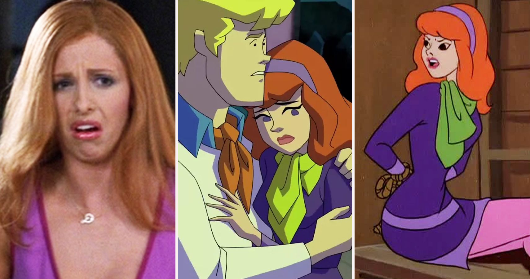 best of From underwear Daphne loses scooby doo