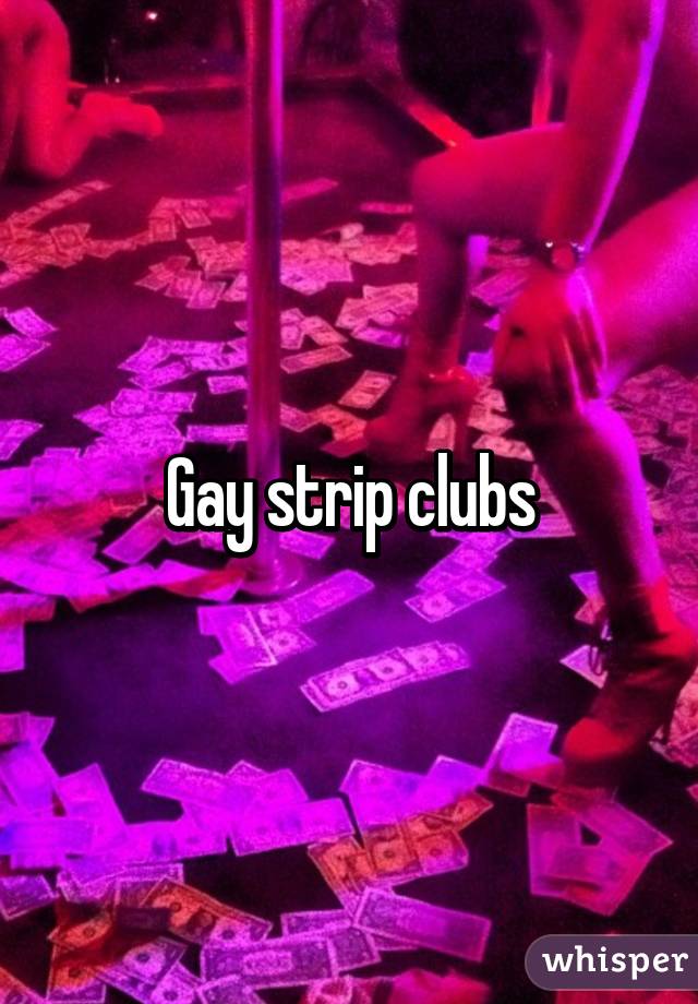 Gay strip cubs