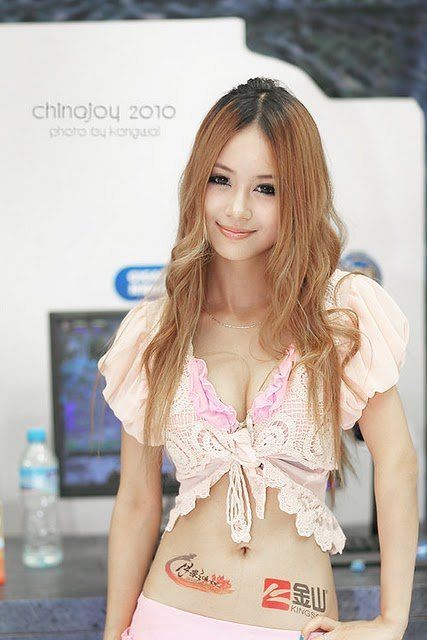 best of Girls Asian carshow