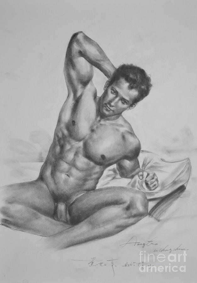 best of Male Erotic body art
