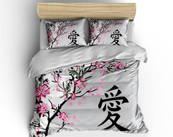 best of Love bedding Asian