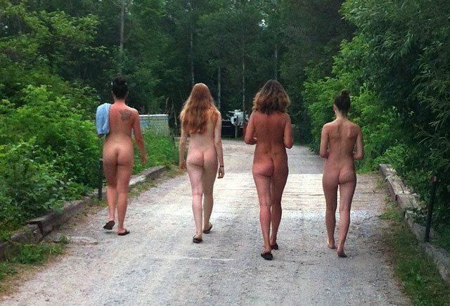 best of Canadian nudist Campsite