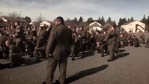 Pocky reccomend Funeral haka for nz soldiers