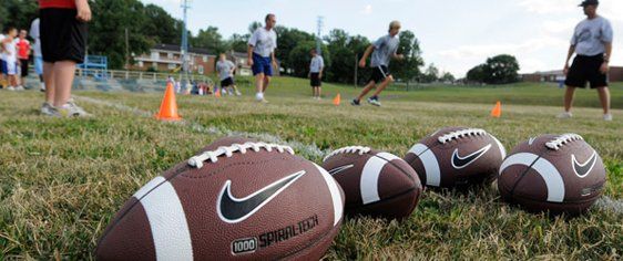 Football camps for adults