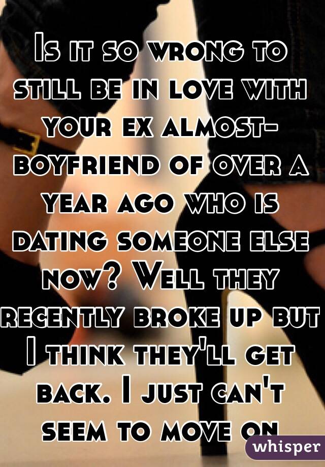 best of Bf someone dating else My ex