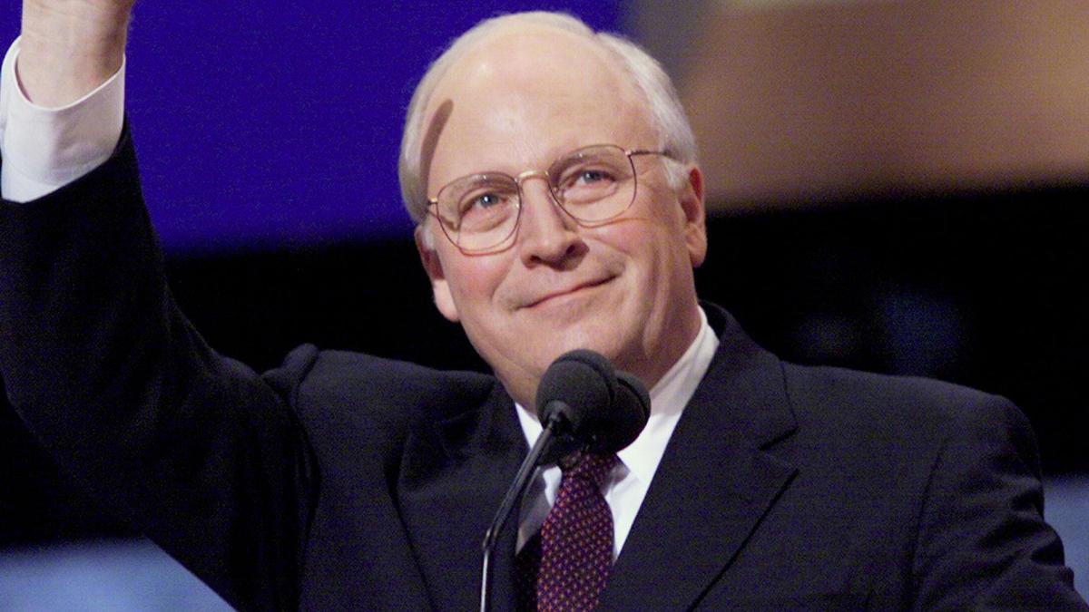 Mr. P. reccomend cheney photographs Dick