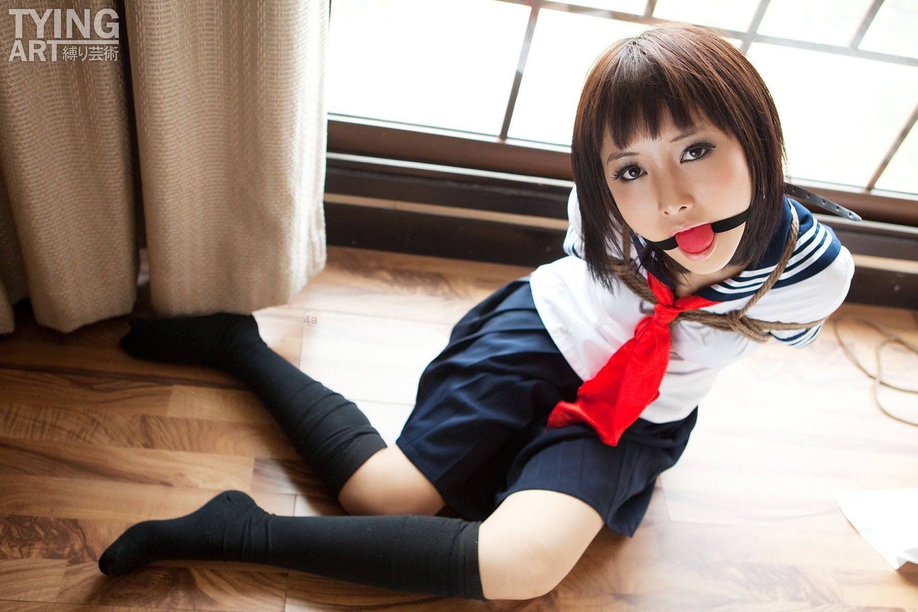 Twix recommendet gagged women Asian