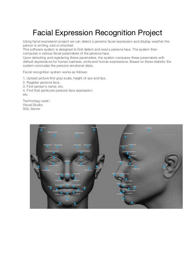 best of Facial expressions Detecting