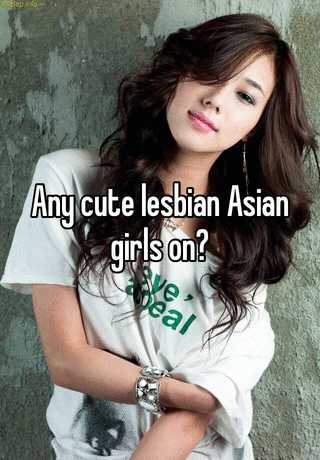 Tango reccomend Asian girl lesbian photo