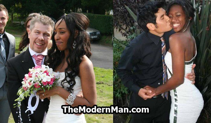 Ferrari reccomend Asian man married white woman