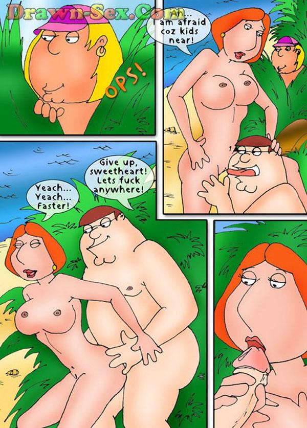 best of Guy having characters family comics Naked sex