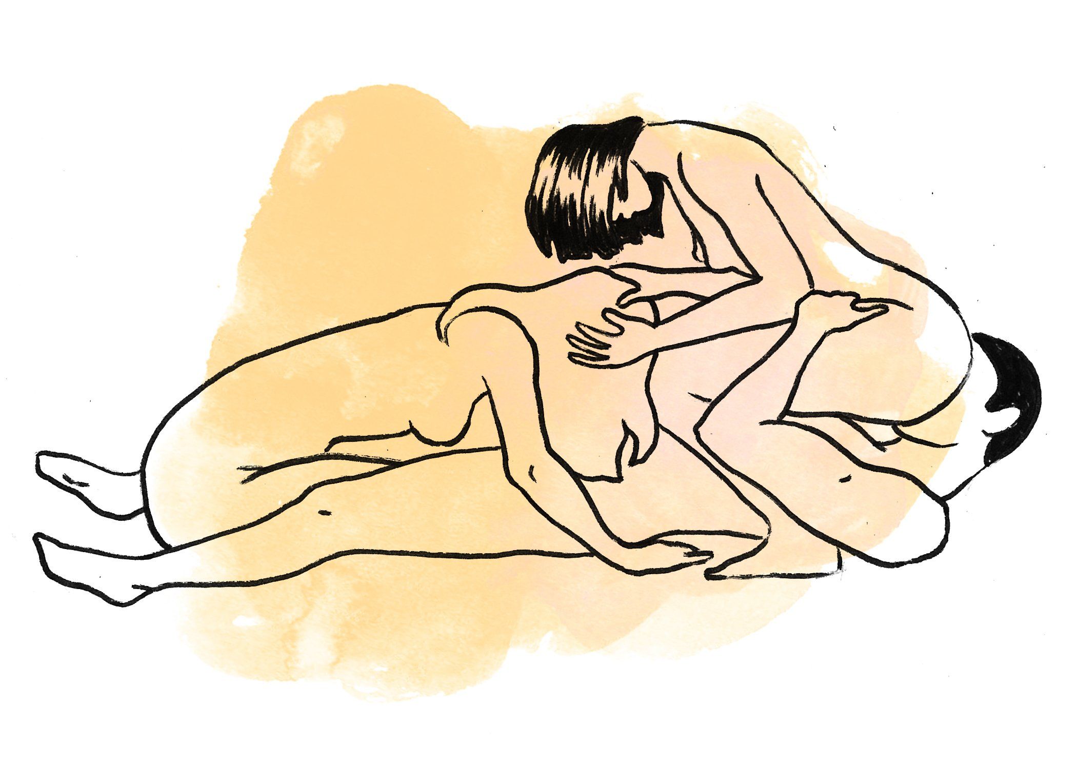 Koi reccomend Sex positions for three some