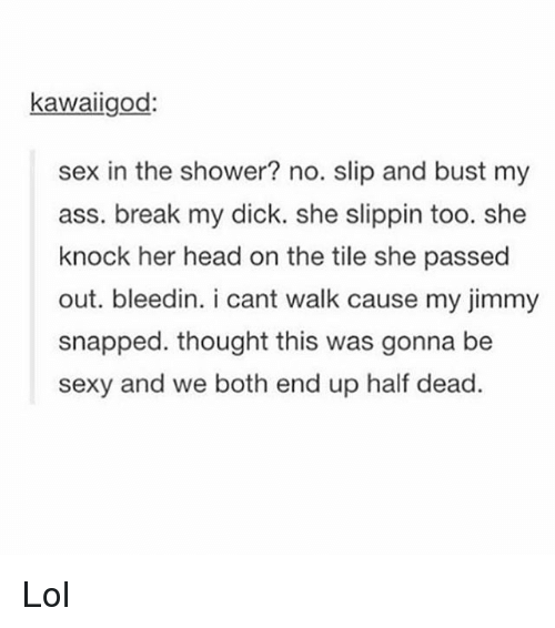 Earthshine reccomend Shower sex break