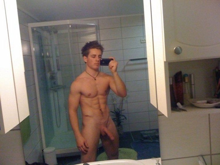 Super naked teen boy