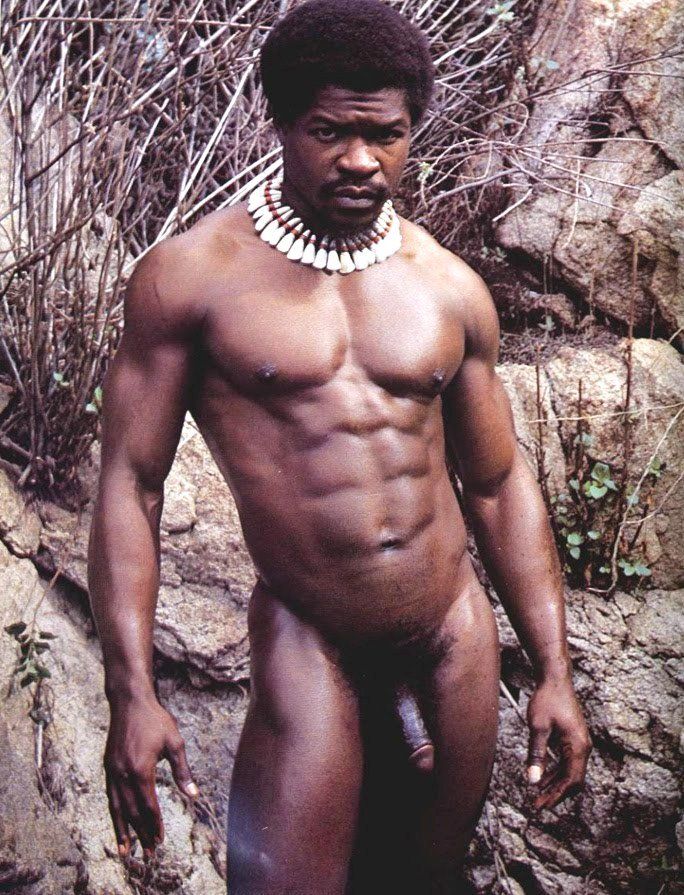 Popeye reccomend Black male models in nude