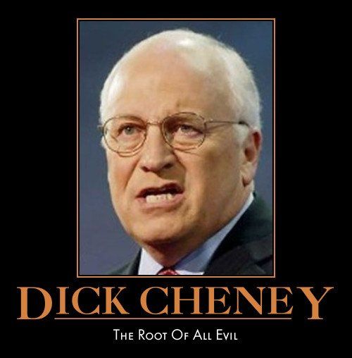 Venom reccomend Cheney dick funnies