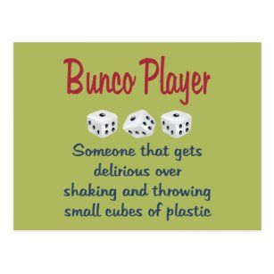 best of About bunco Jokes