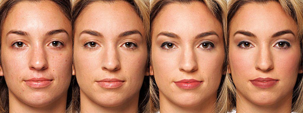 Can make-up cause facial wrinkles