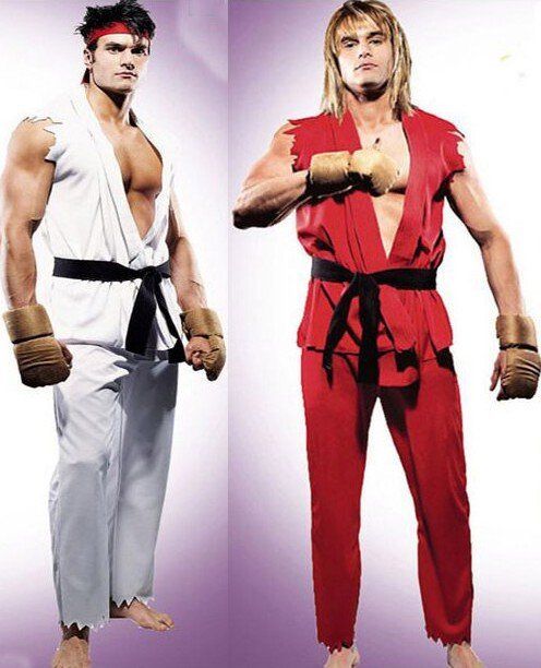 best of Fighter Adult costumes street