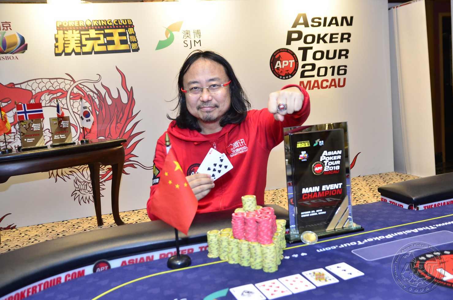 Snap reccomend Asian poker tour macau