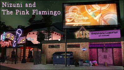 Club flamingo strip