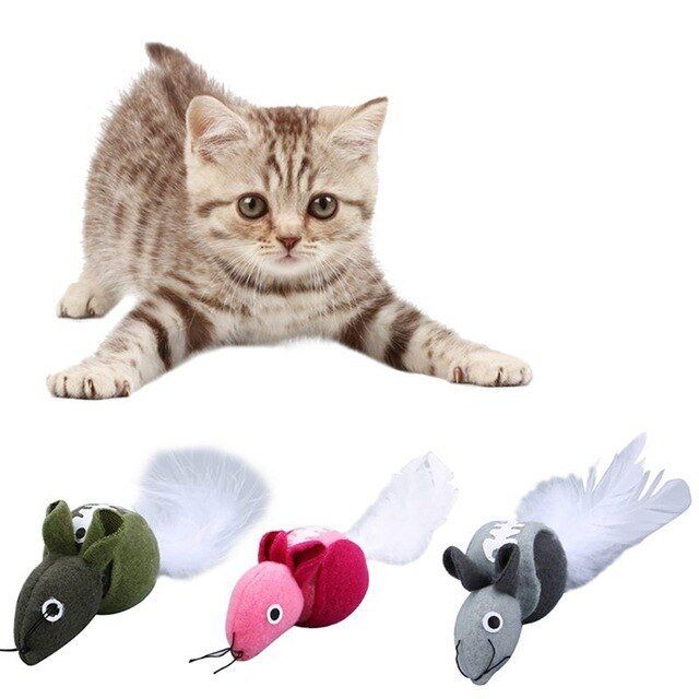 Funny catnip toys