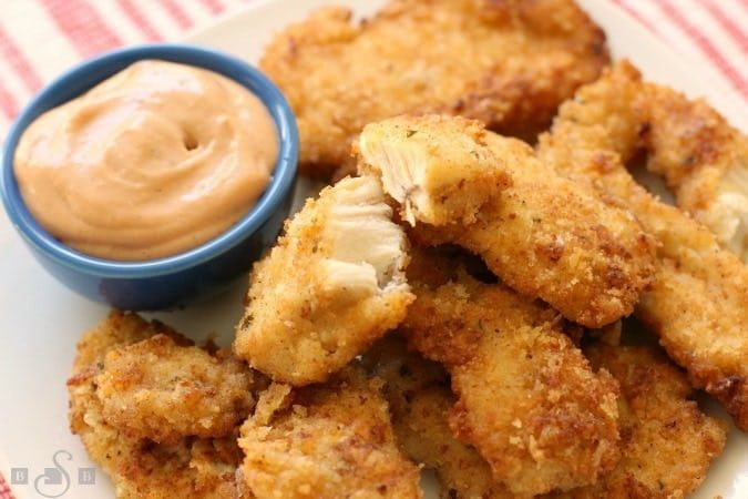 best of Strip recipe Chicken fried deep