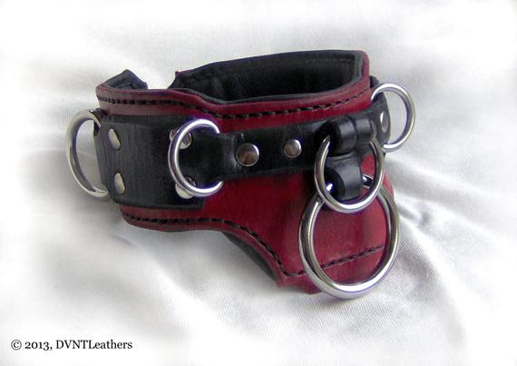 best of Leather Bondage collar