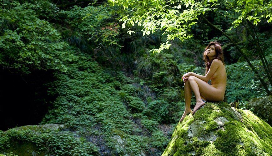 best of Nude nature living the Pics in