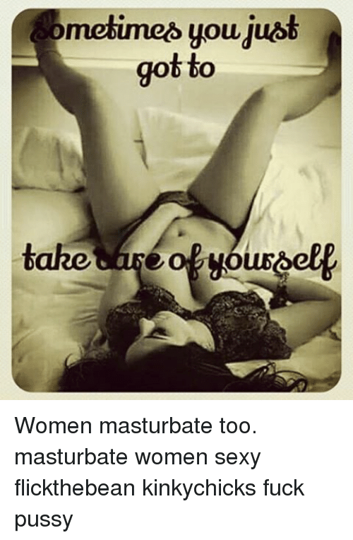 Girl masturbate too