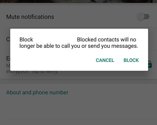 Pharoah reccomend How to contact someone who blocked you